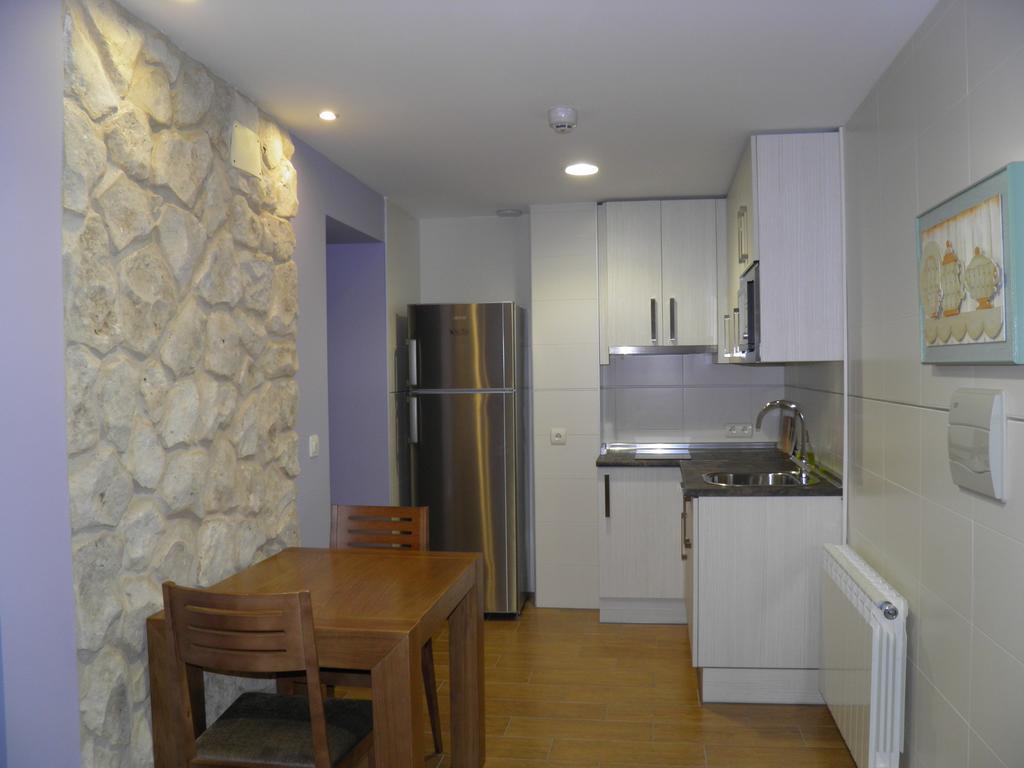 Apartamentos Turisticos Peñafiel Pokoj fotografie
